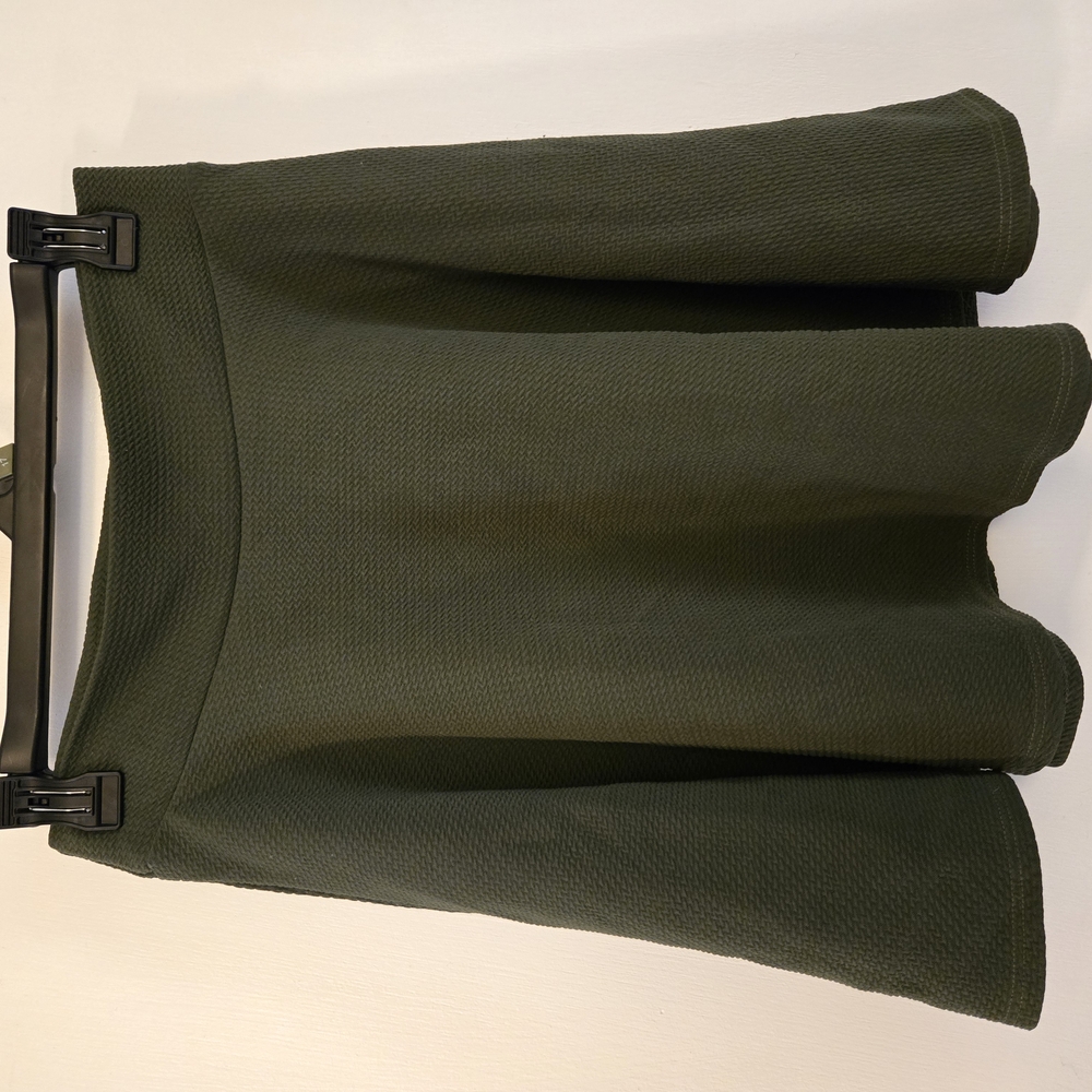 Olive Green Women's Skirt